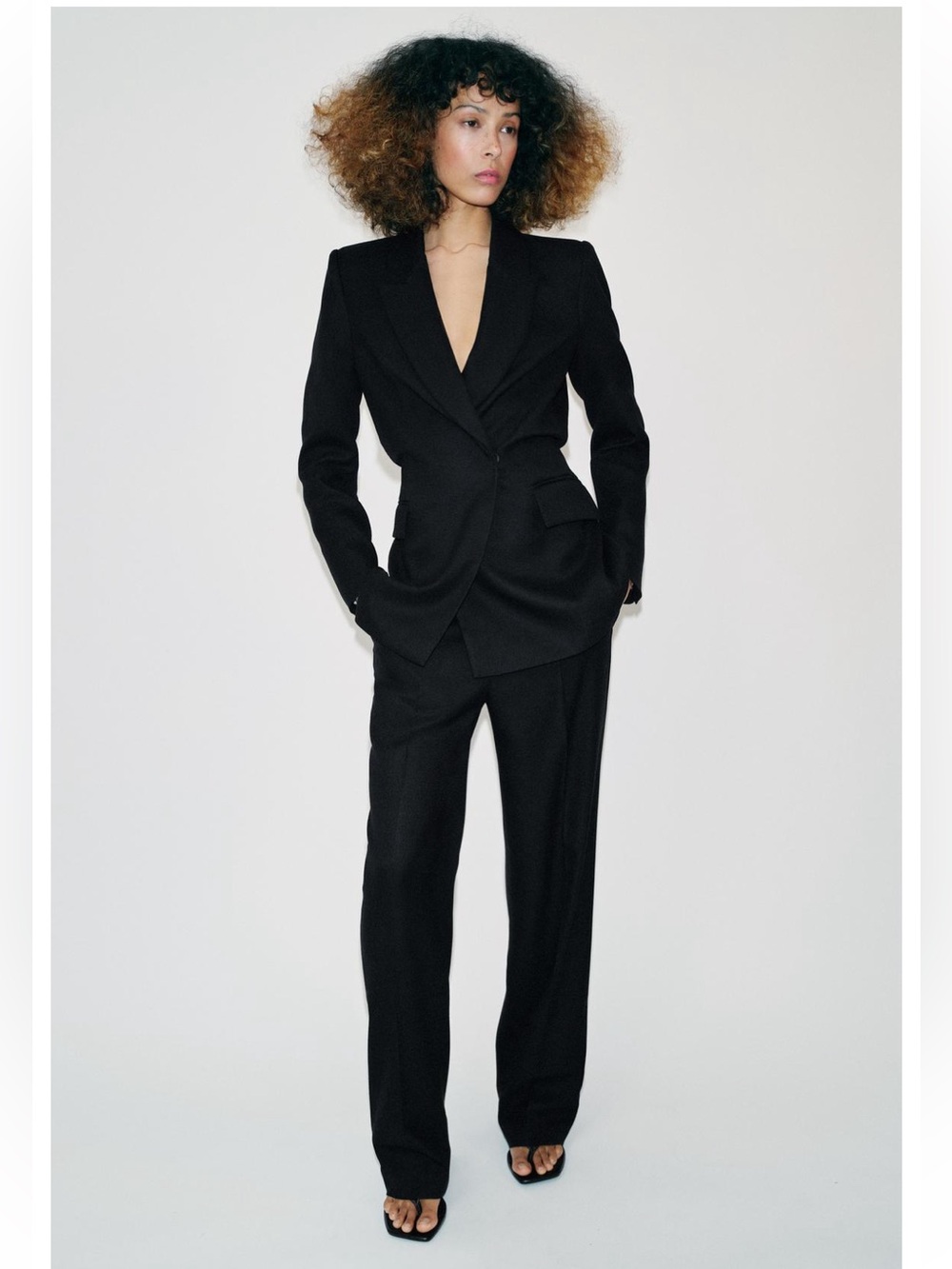 Zara Black Blazer - NWT
